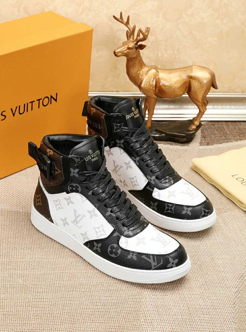 louis vuitton high tops chaussures pour homme s_12ba1a31